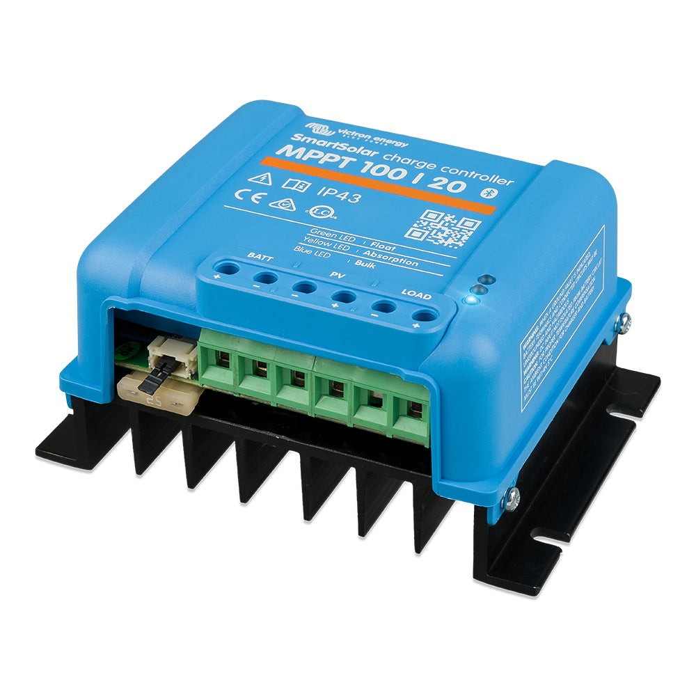 Victron SmartSolar MPPT 100/20 - Up to 48 VDC