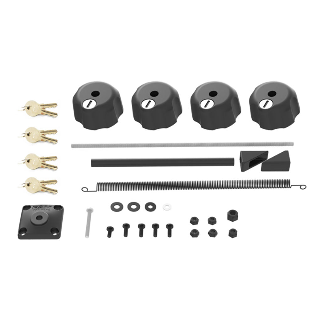 RAM Mount RAM® Safe-N-Secure™ Locking Kit f/RAM® Tough-Tray™ & Swing Arms