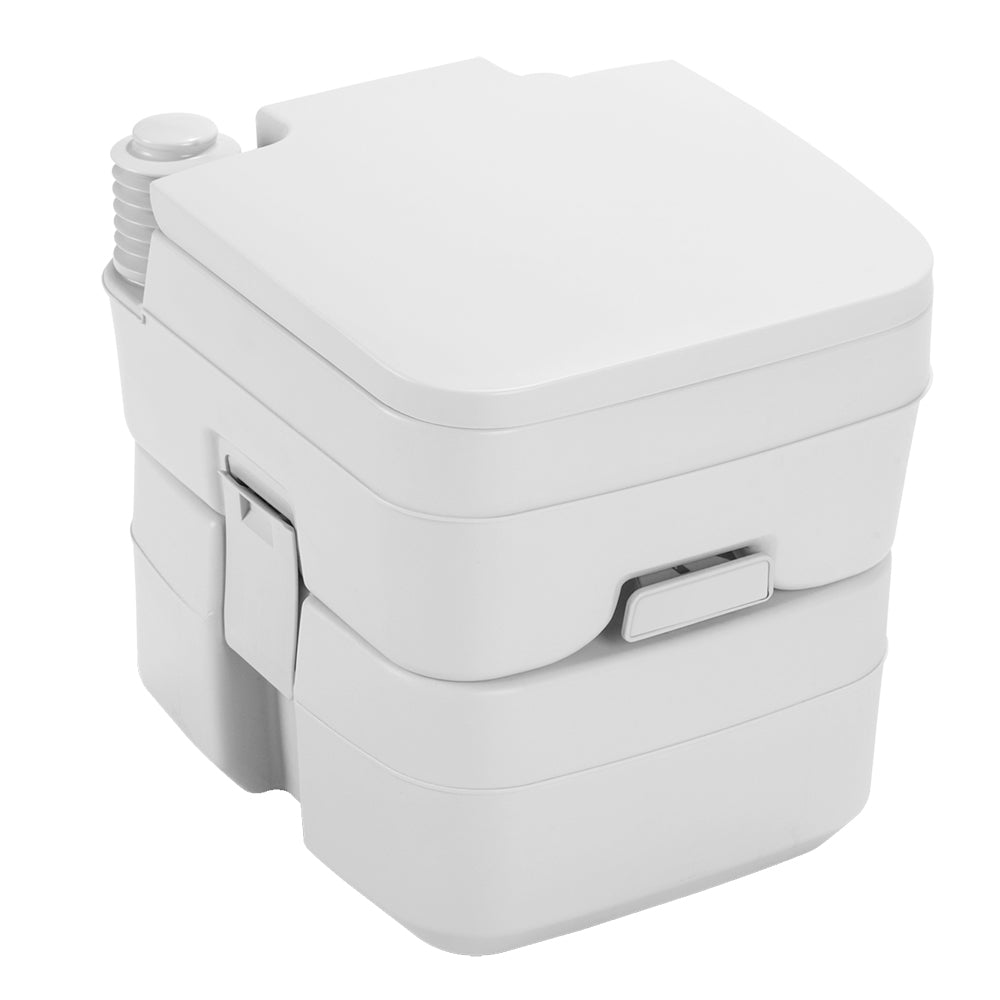 Dometic™ 966 Portable Toilet - 5 Gallon - Platinum