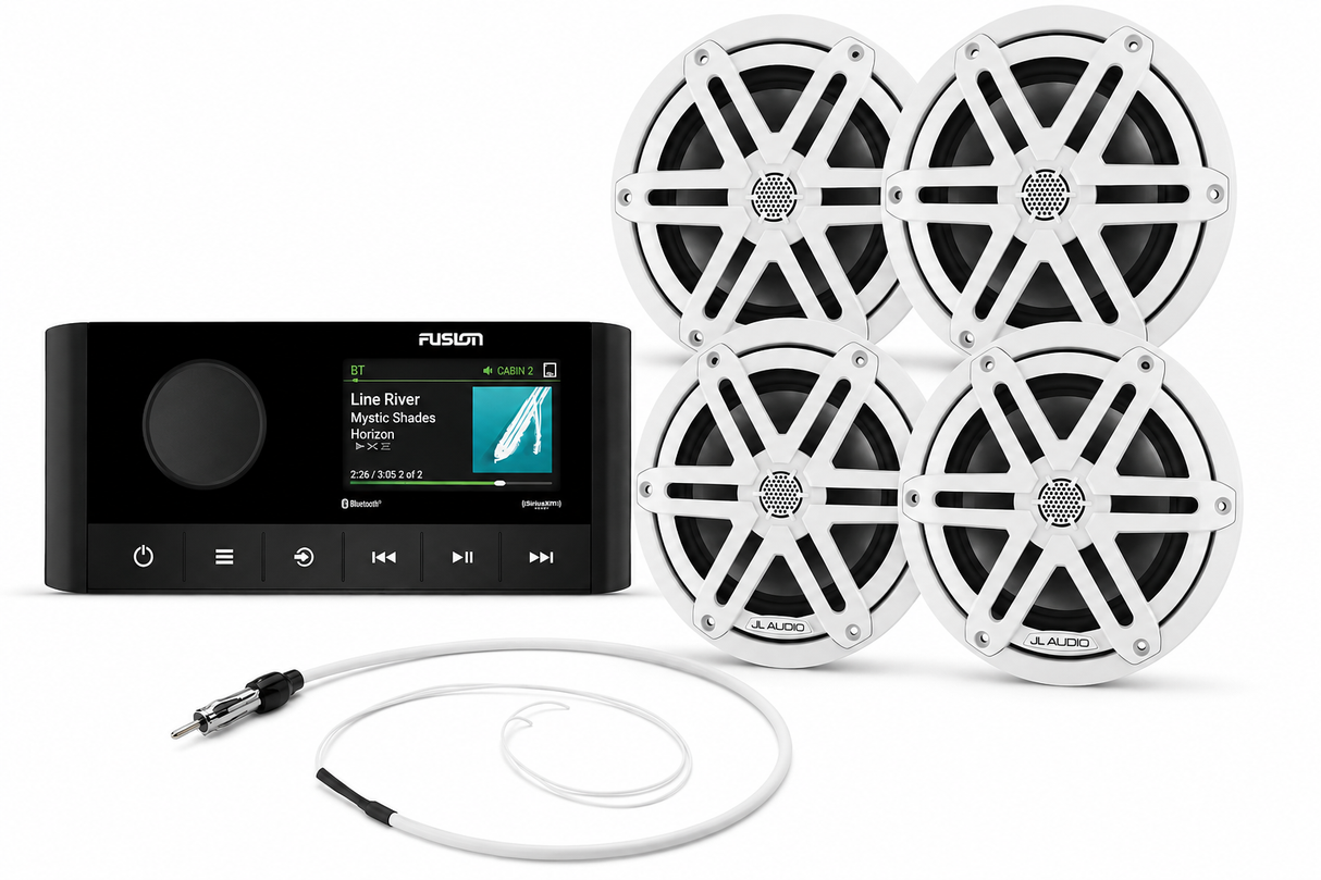 Stage 1 Audio Package - RA210/M3-650