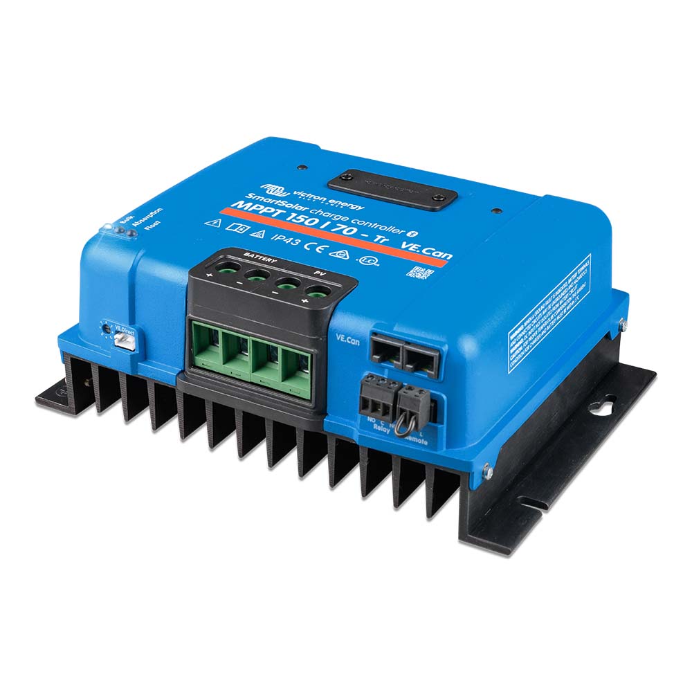 Victron SmartSolar MPPT 150/70-TR VE.CAN - TR VE.CAN Solar Charge Control 150/70-TR VE.CAN Controller