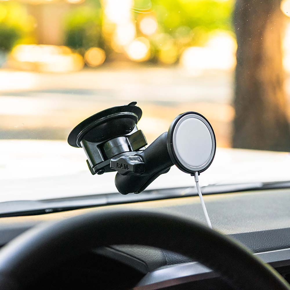 RAM Mount RAM® Twist-Lock™ Suction Cup Mount f/Apple MagSafe