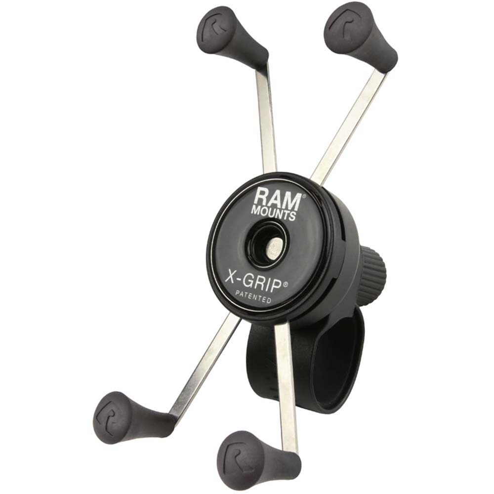 RAM Mount RAM® X-Grip® Large Phone Mount w/RAM® Tough-Strap™ Handlebar Base
