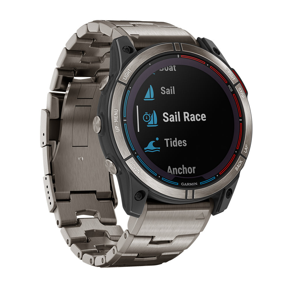 Garmin quatix® 7 - Solar Edition Marine GPS Smartwatch w/Solar Charging