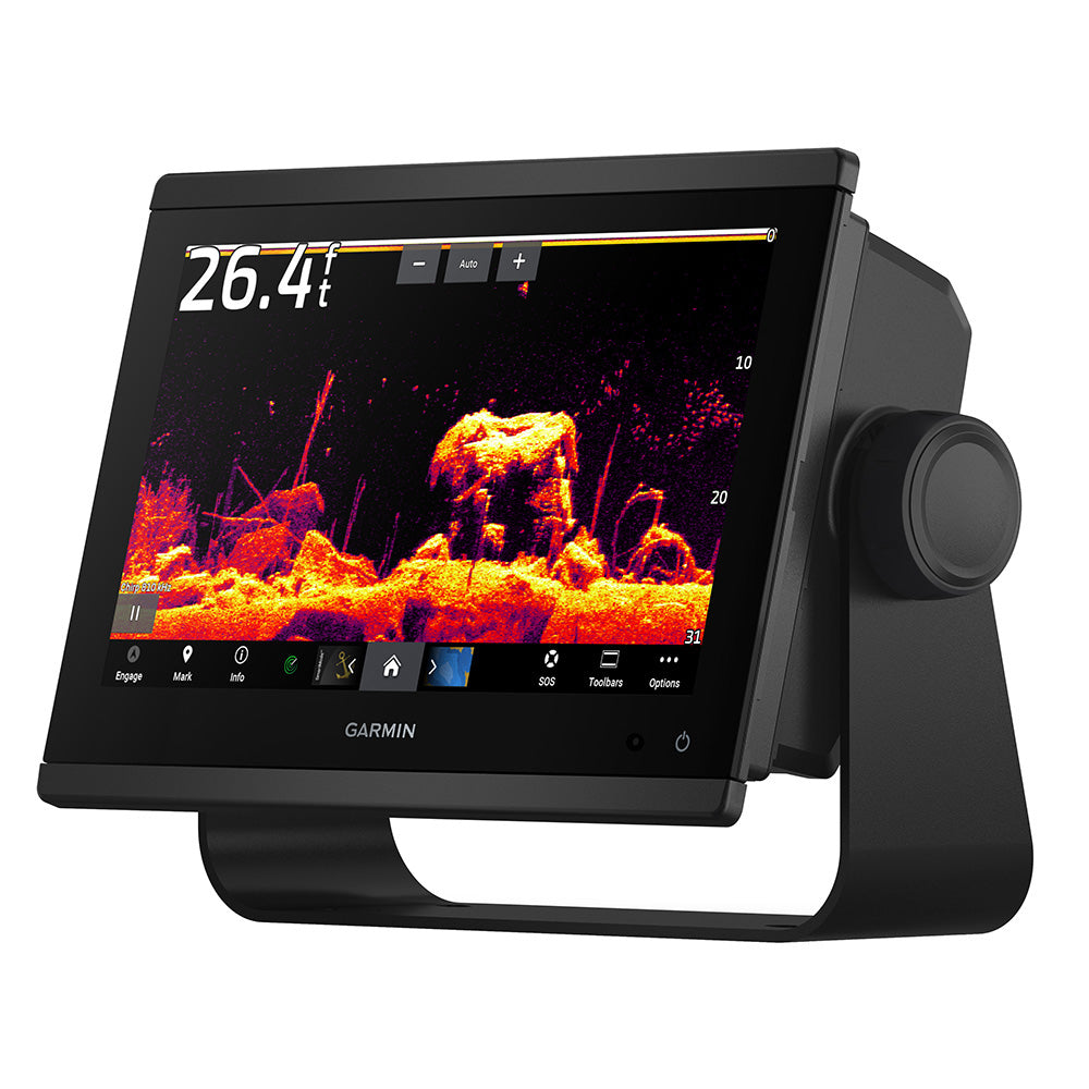 Garmin GPSMAP® 943xsv Combo GPS/Fishfinder GN+ w/GT23-TM
