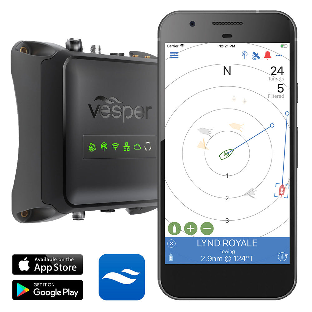 Vesper Cortex M1 - Full Class B SOTDMA SmartAIS Transponder w/Remote Vessel Monitoring - Works Worldwide