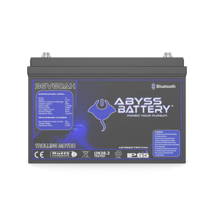 36v 60ah Lithium Battery