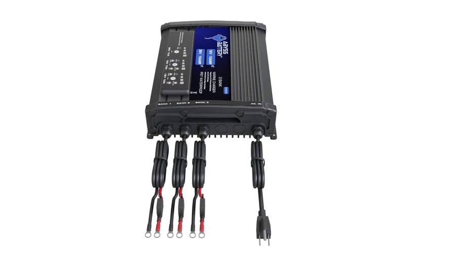 3 Bank 36v/12v Lithium Battery Charger