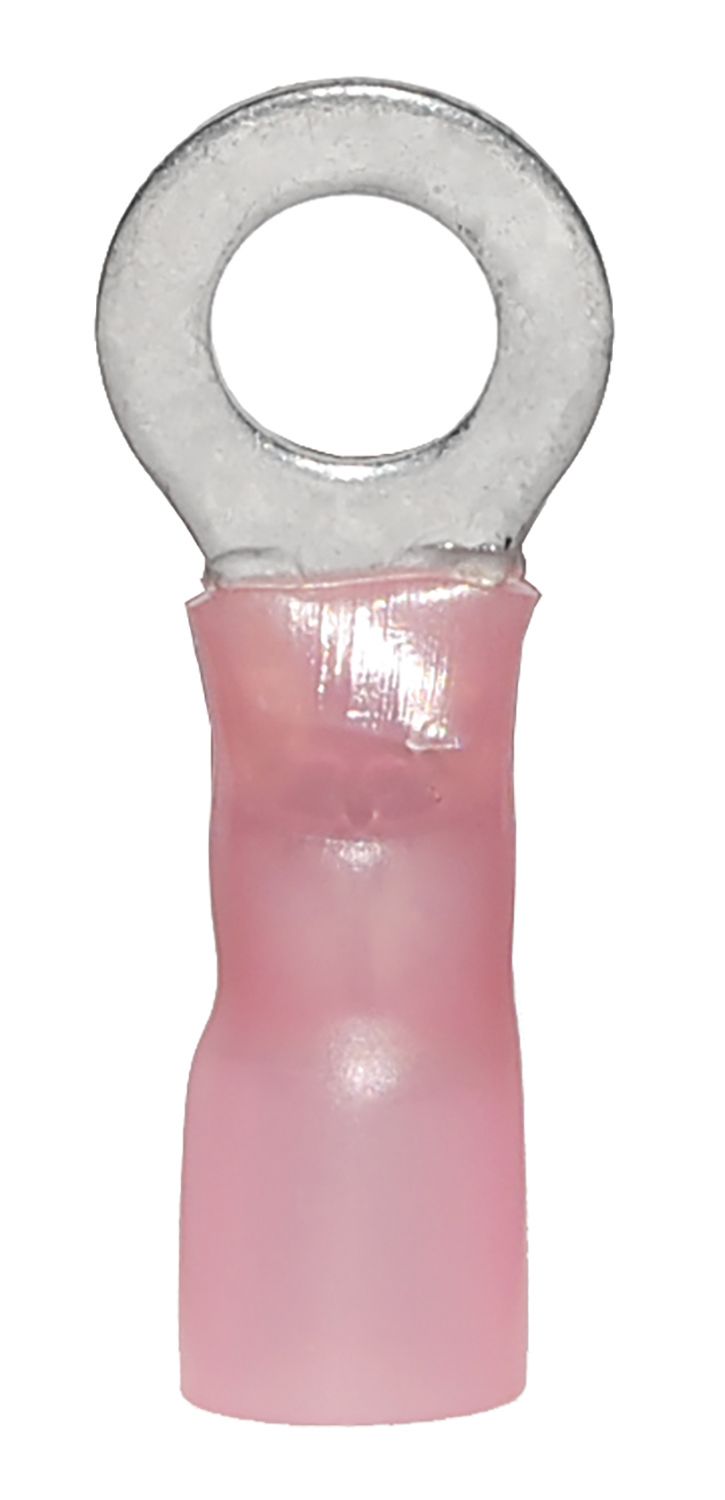 8awg Heatshrink Ring Terminals - 5/16" (25)