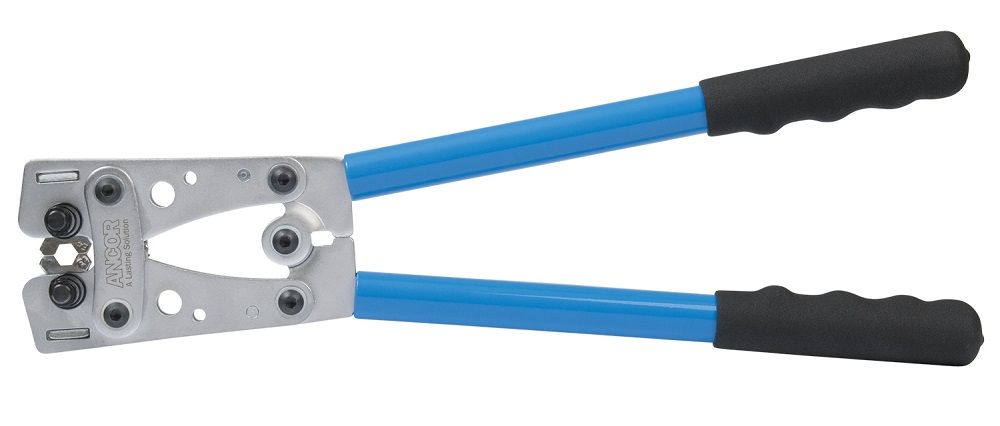 Lug Crimper - 8 - 1/0 AWG