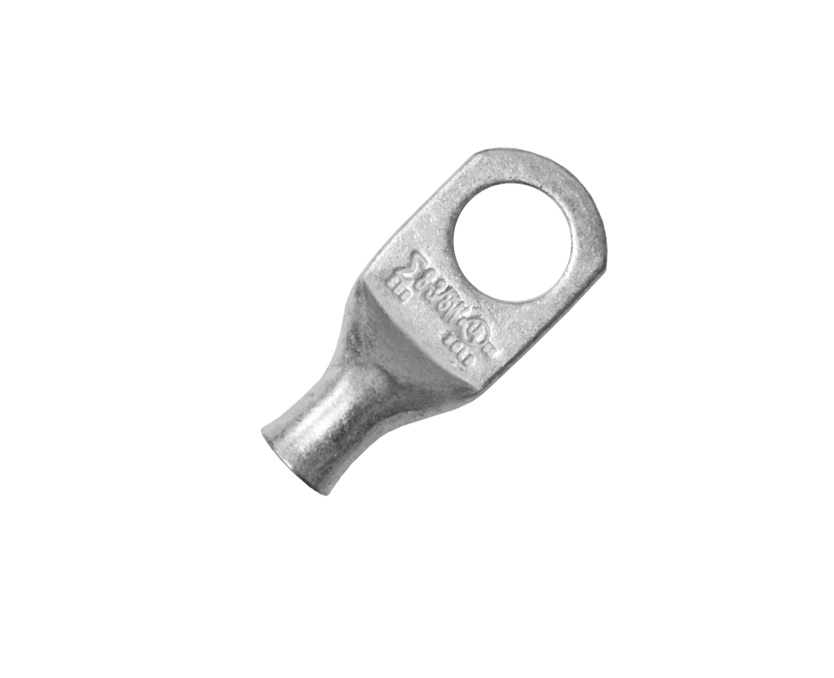 8awg Ring Terminals - 3/8" (25)