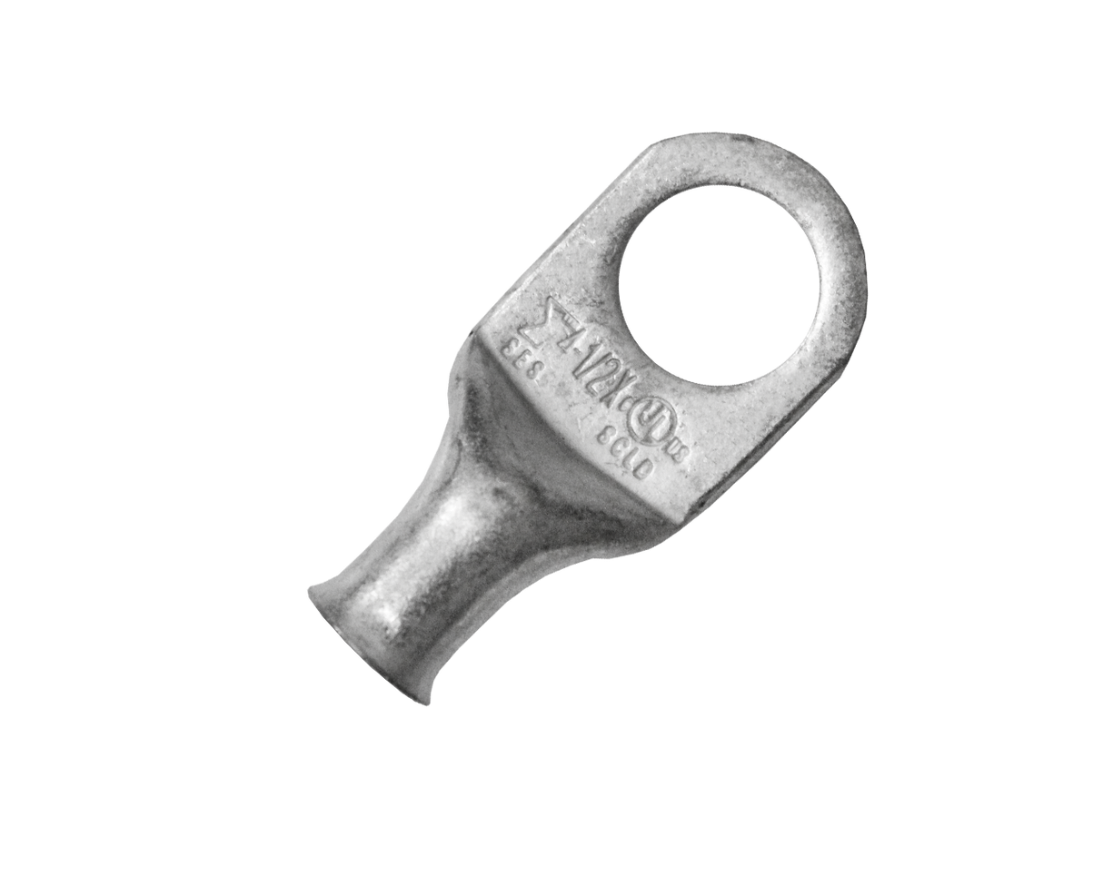 4awg Ring Terminals - 1/2" (2)