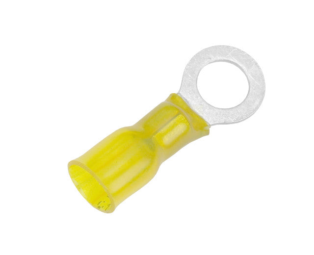 12-10awg Heat Shrink Ring Terminals - 5/16" (3)