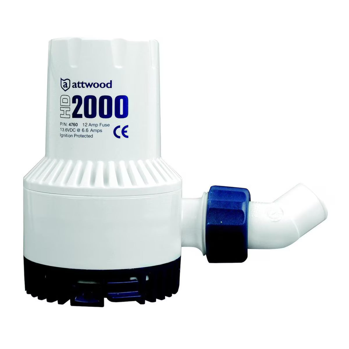 Heavy Duty HD2000 Bilge Pump (12v)