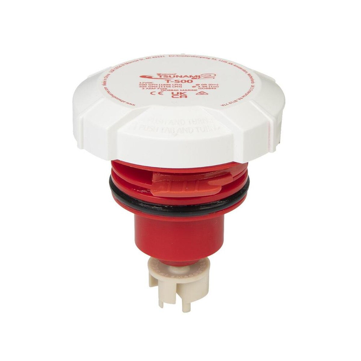 Replacement Pump Cartridge - Tsunami MK2 T500