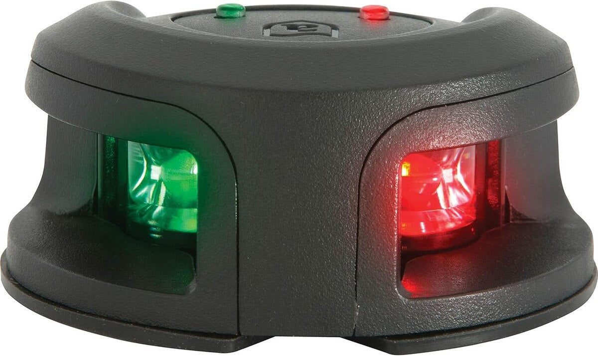 LightArmor Deck Mount LED Navigation Light - Bi-Color