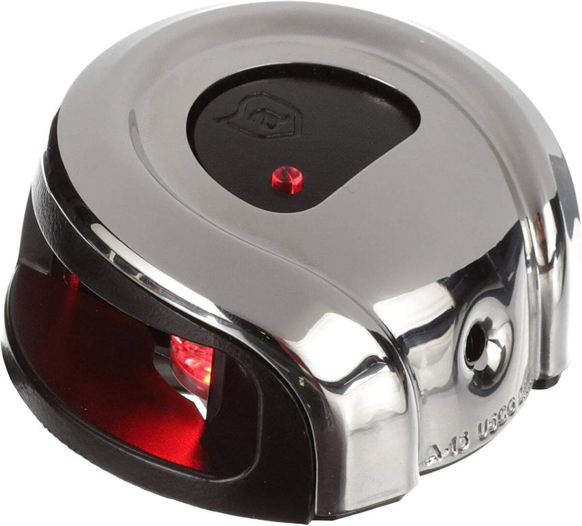 LightArmor Deck Mount LED Navigation Light - Red