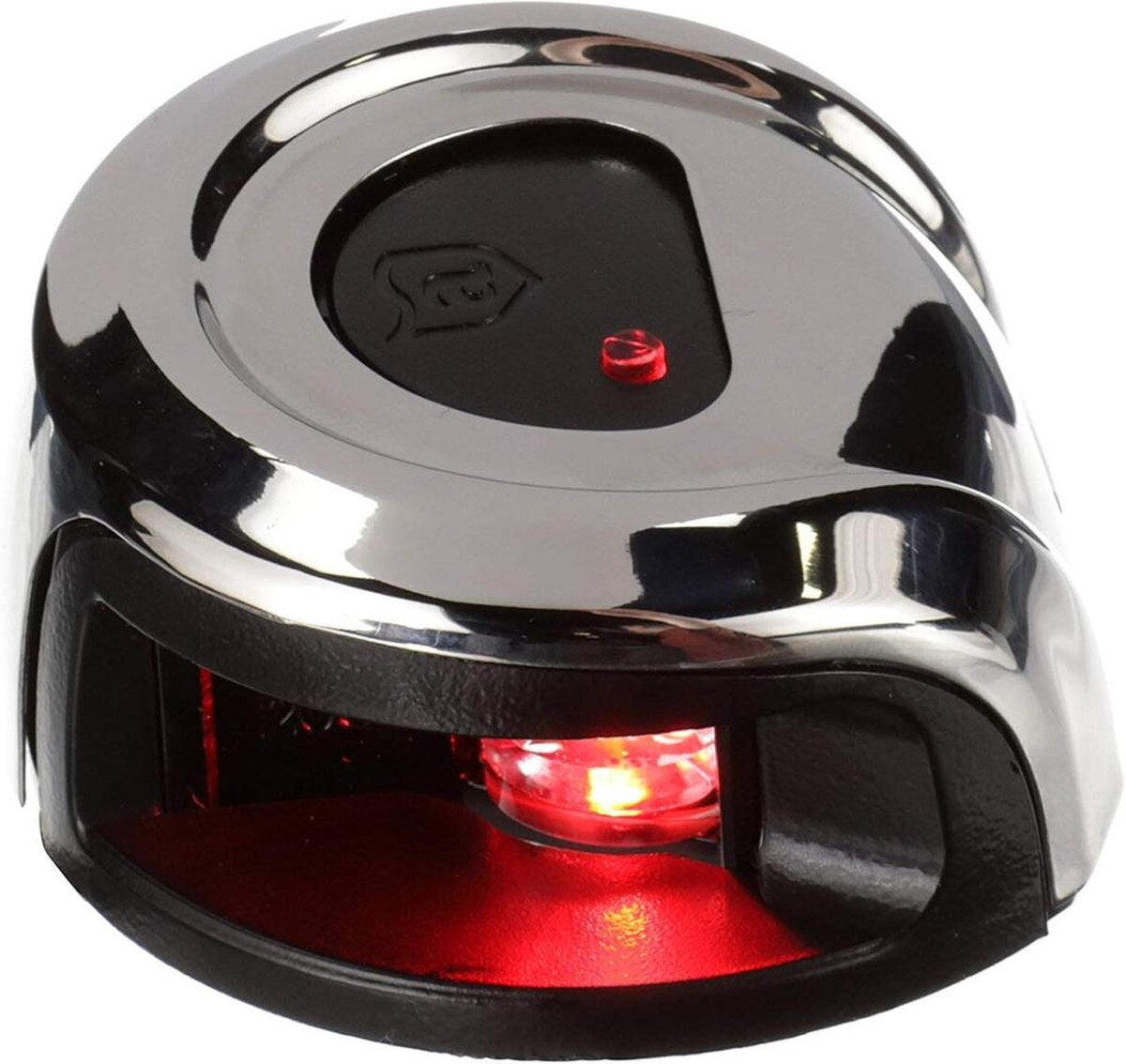 LightArmor Deck Mount LED Navigation Light - Red