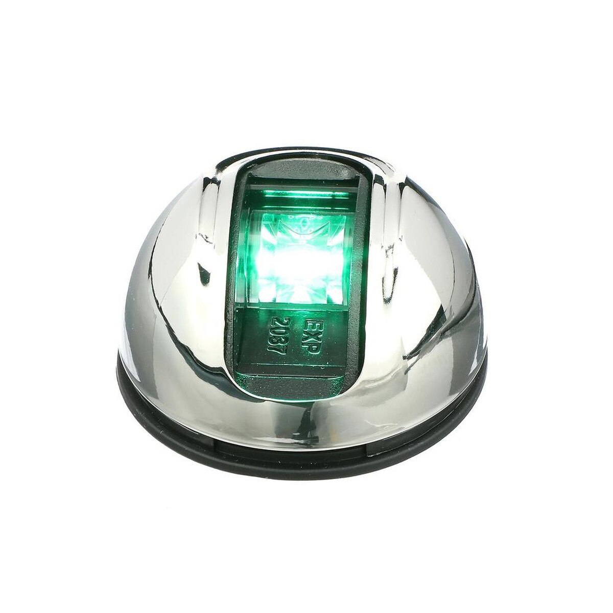 LightArmor Round LED Navigation Light - Green