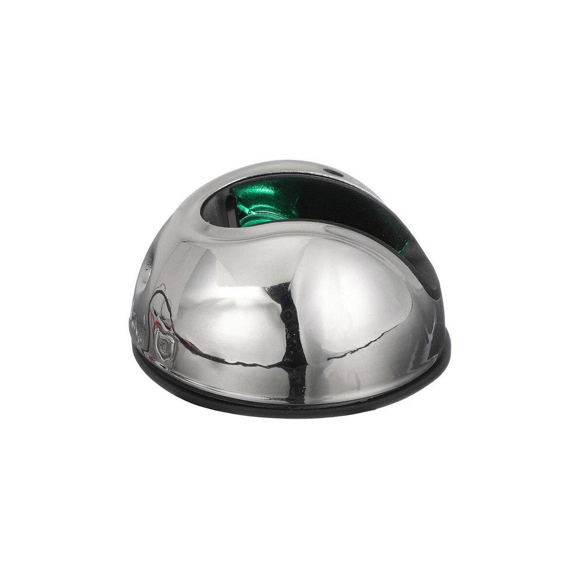 LightArmor Round LED Navigation Light - Green