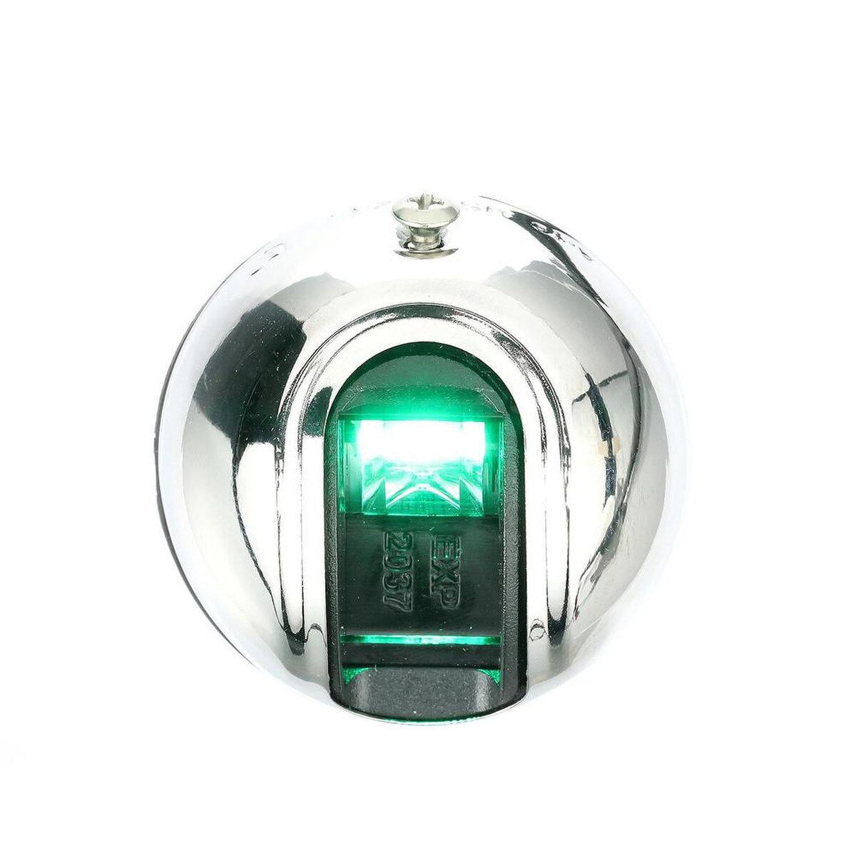 LightArmor Round LED Navigation Light - Green
