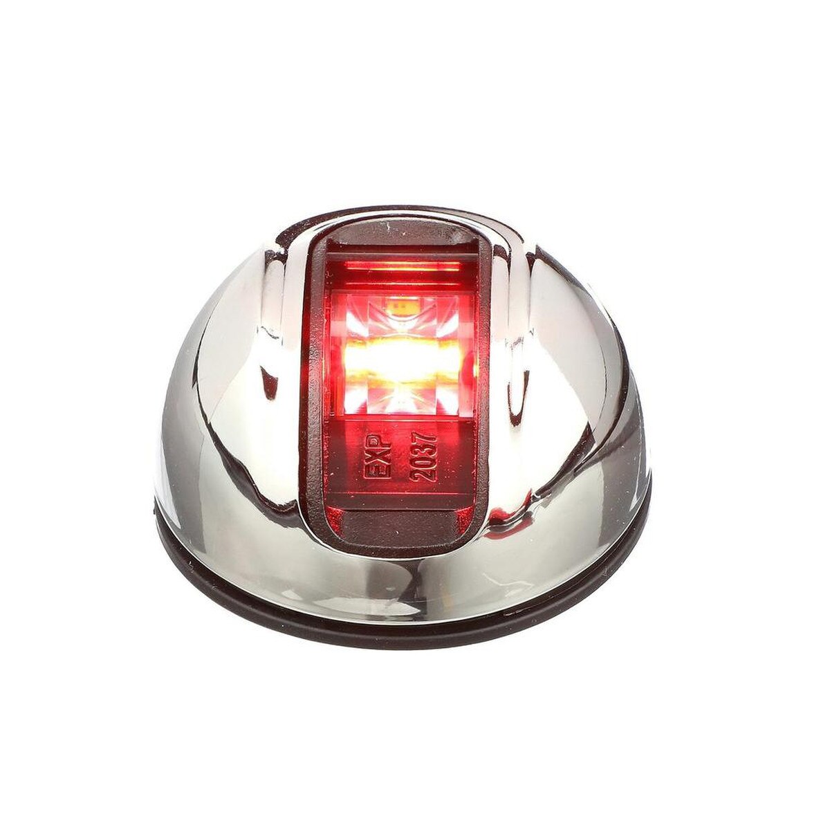 LightArmor Round LED Navigation Light - Red