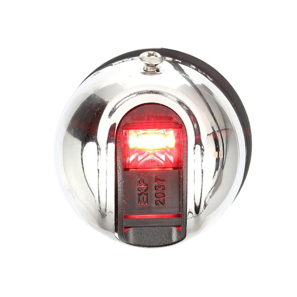 LightArmor Round LED Navigation Light - Red