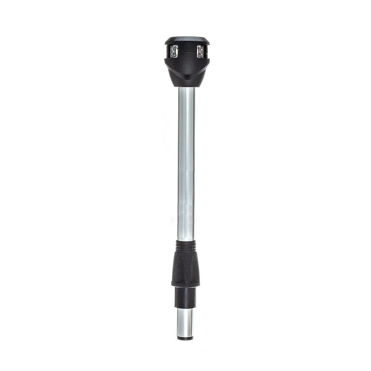 LightArmor Bi-Color Pole Nav Light w/ Task Light - 10" Straight
