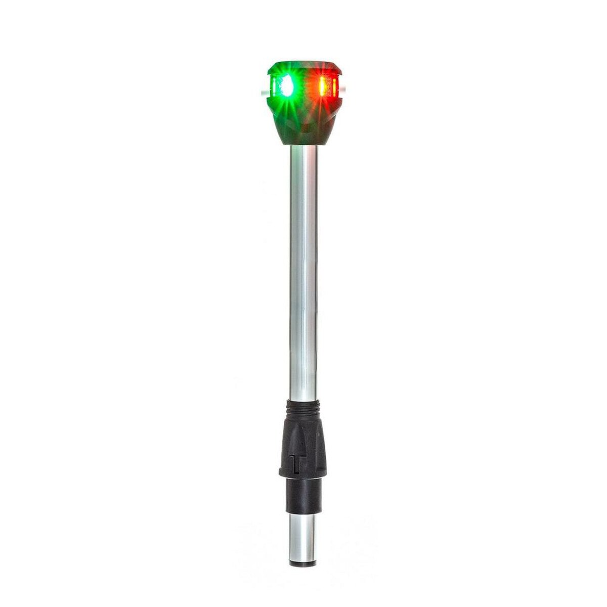 LightArmor Bi-Color Pole Nav Light w/ Task Light - 10" Straight