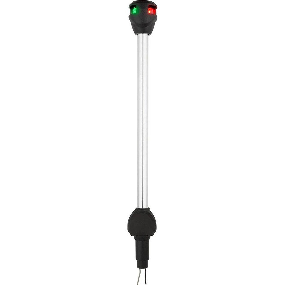 LightArmor Bi-Color Locking Collar Nav Light Pole w/ Task Light - 14" Straight