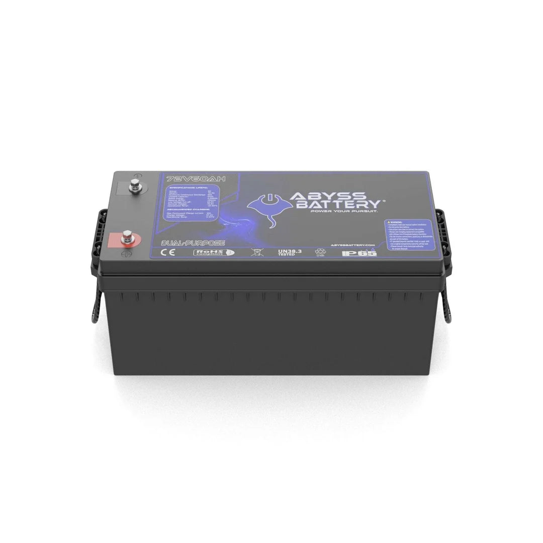 Abyss Battery 72v 60ah LifePO4 Lithium Golf Cart Battery