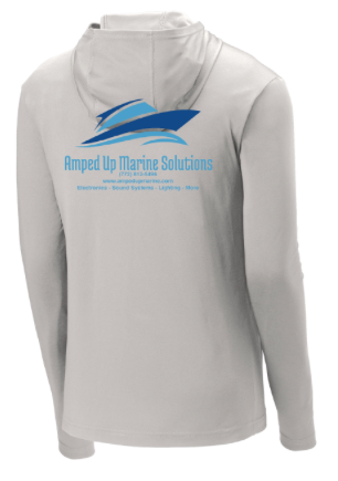 Long Sleeve Hooded UV Shirt