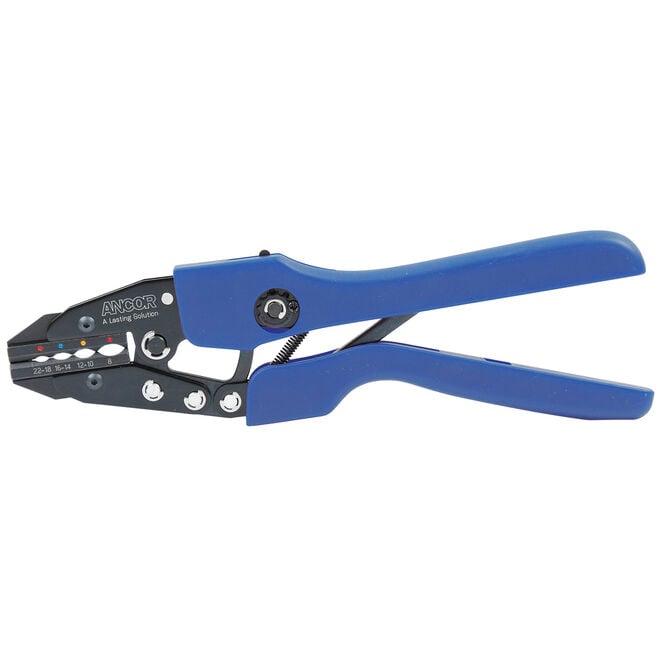 Ratcheting Crimper - Single Crimp