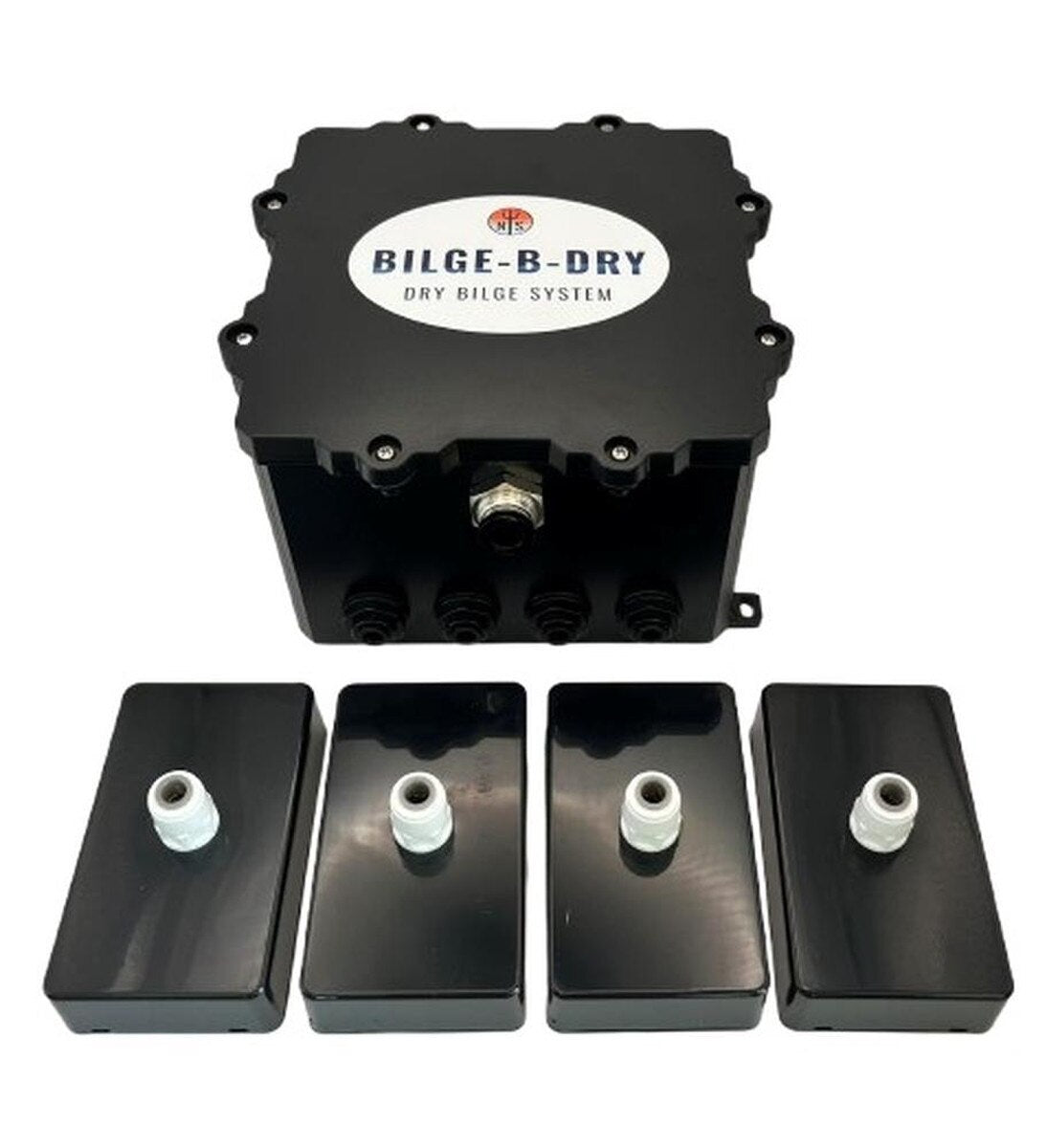 Bilge-B-Dry System - 12v Quad Pump