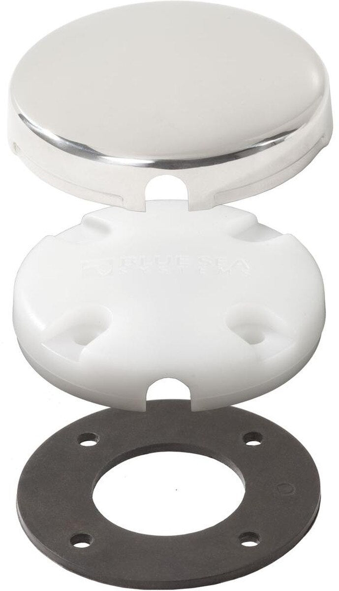 CableClam - Side Entry 0.28" (Stainless Steel)