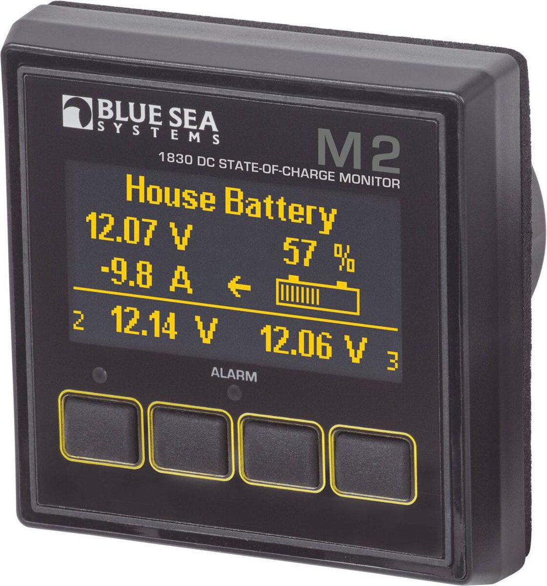 M2 DC Multimeter w/ SoC