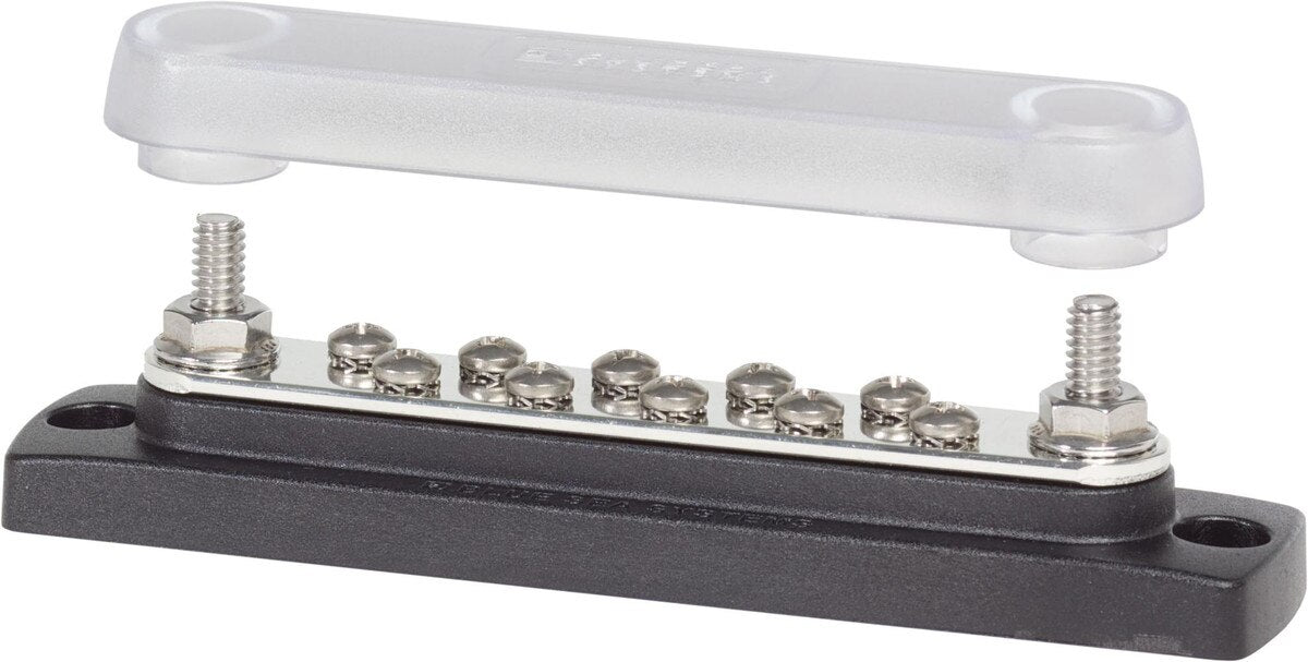 Common 150A BusBar - 10 Gang + Cover