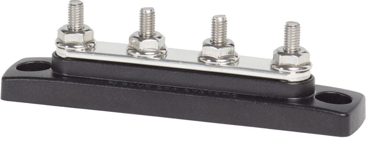 MiniBus 100A Busbar - x4 #10-32 Studs