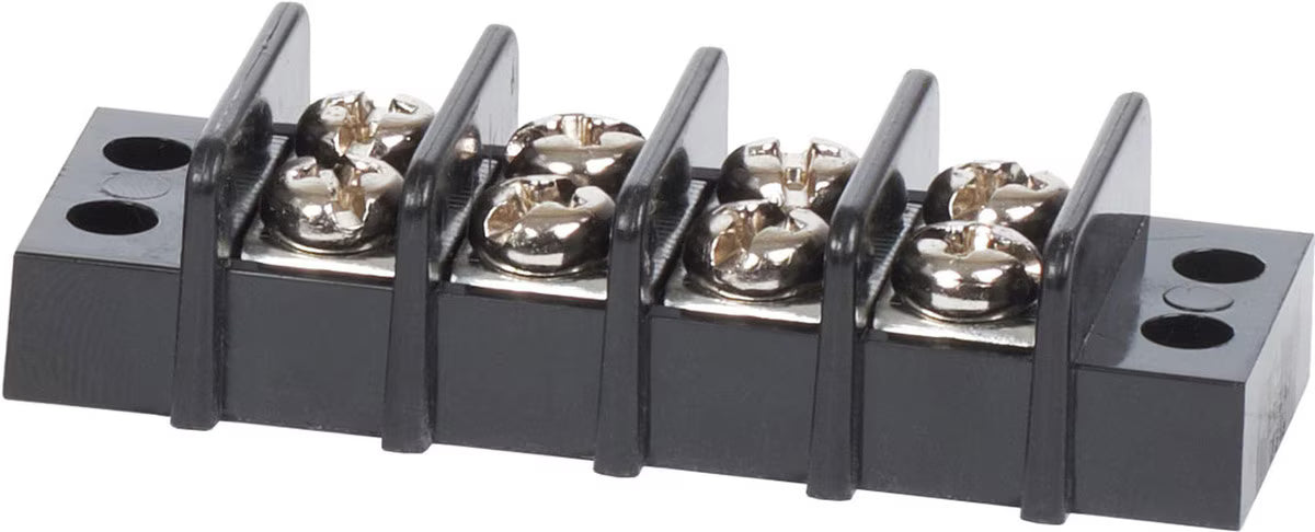Terminal Block - 4 Circuit (20 A)
