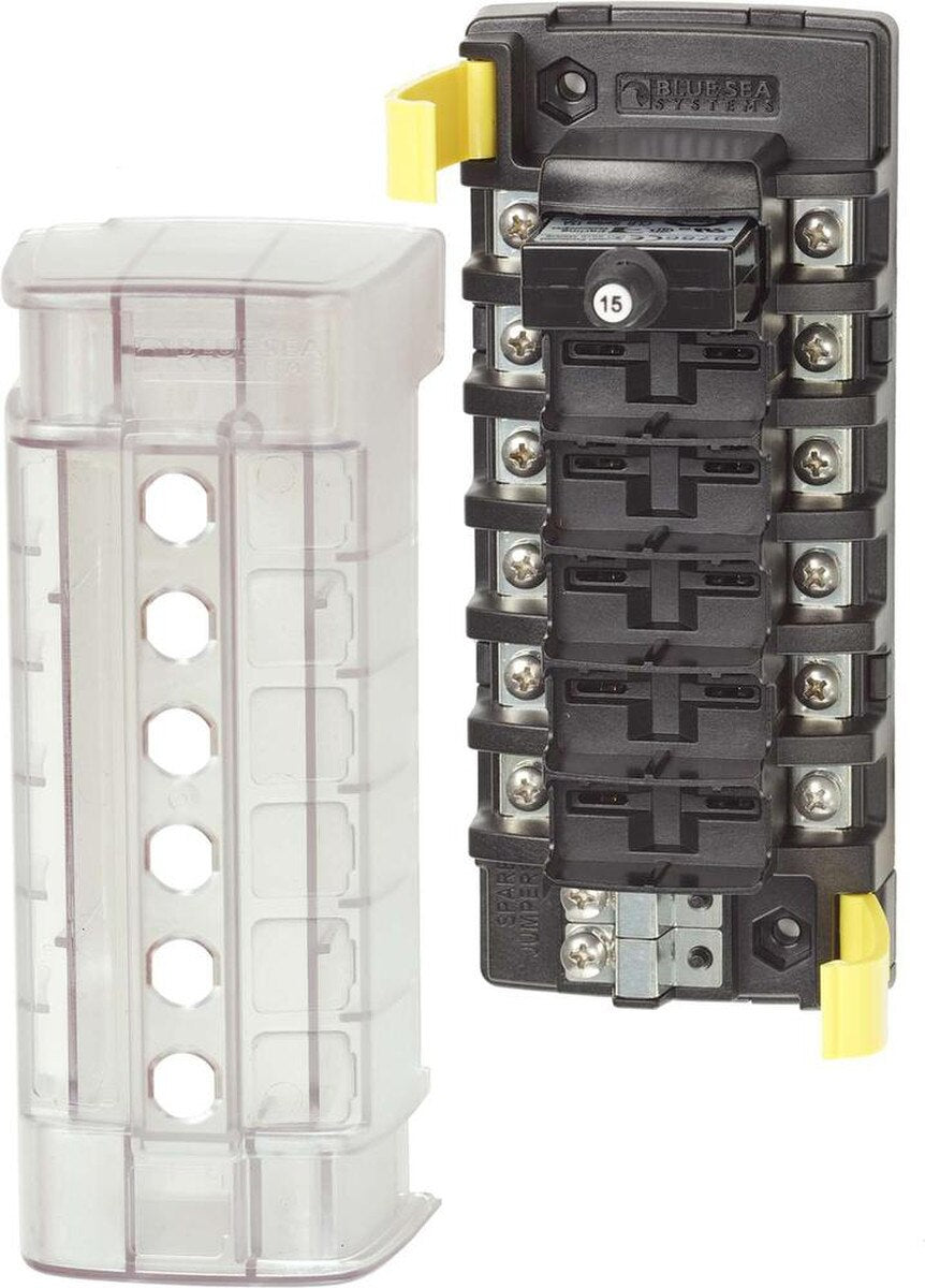 Circuit Breaker Block - 6 Independent Circuits