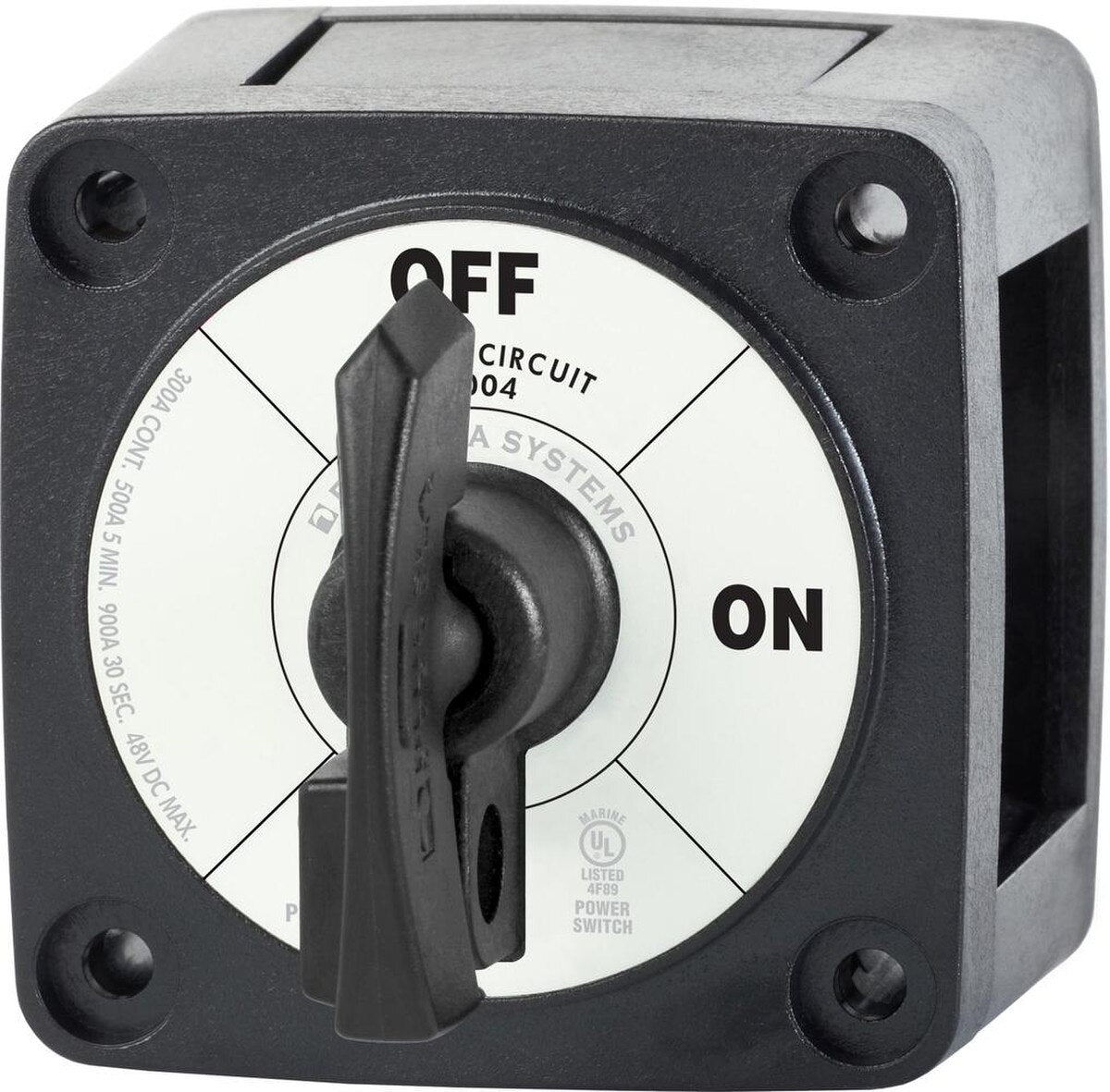 M-Series Battery Switch - On/Off (Locking Key)