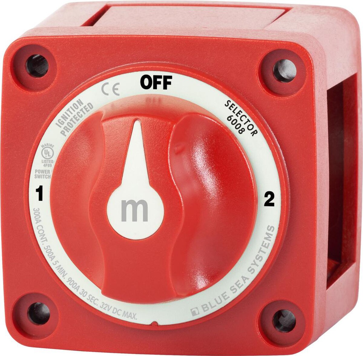 M-Series Battery Switch - On/Off/On