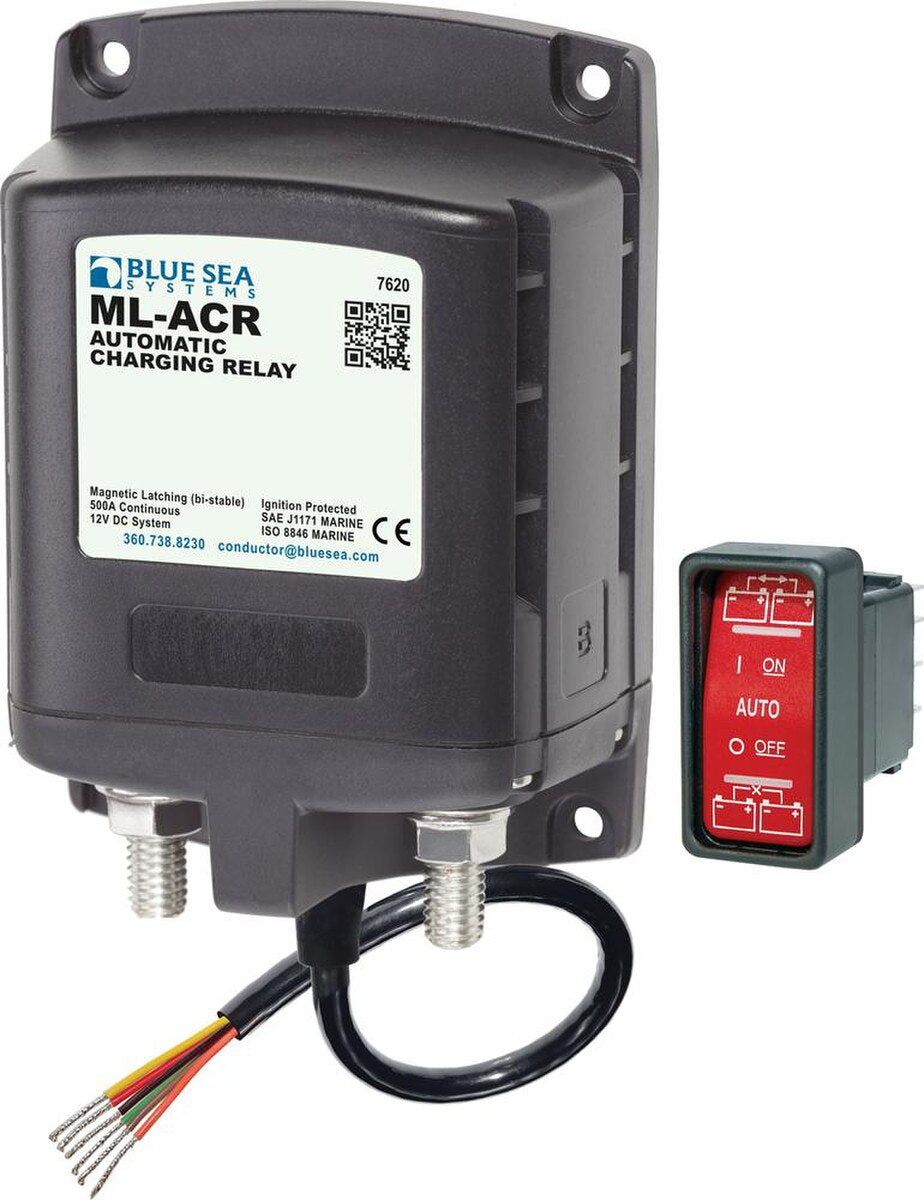 ML-ACR Automatic Charging Relay - 12vDC 500A