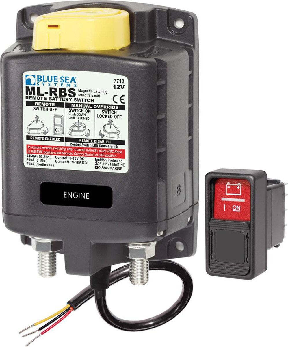 ML-RBS - 12v (Auto Release)