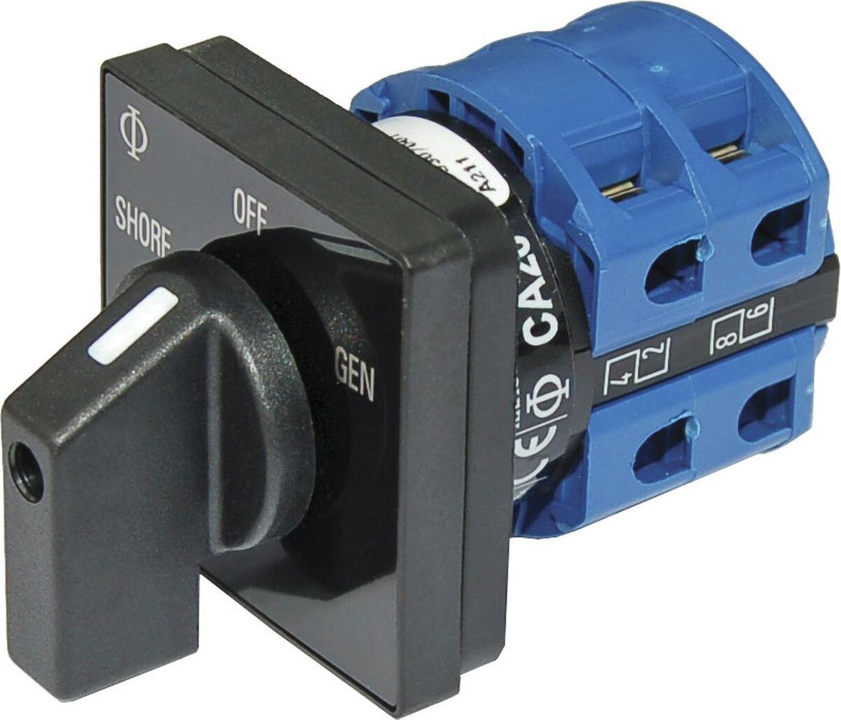 Rotary Switch - 2 Position (120v/30A)