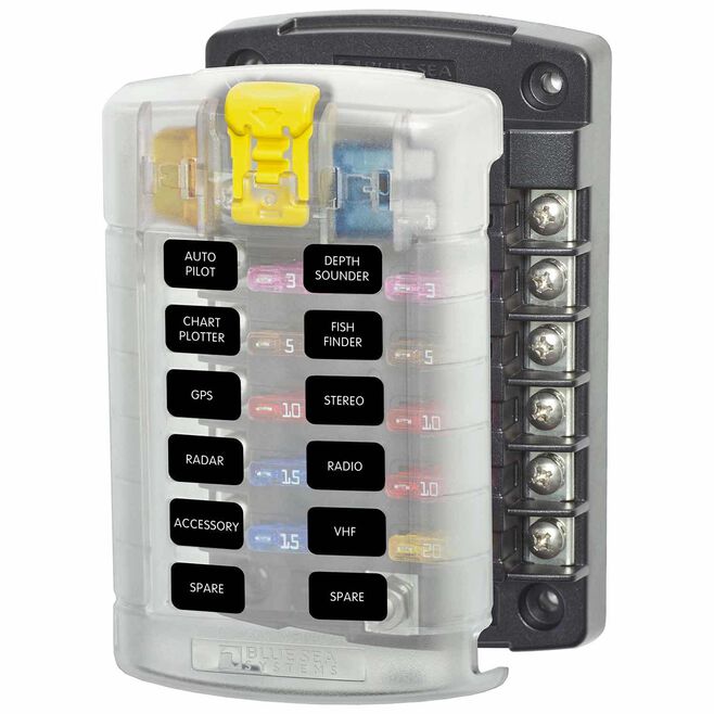 12-Circuit Fuse Block