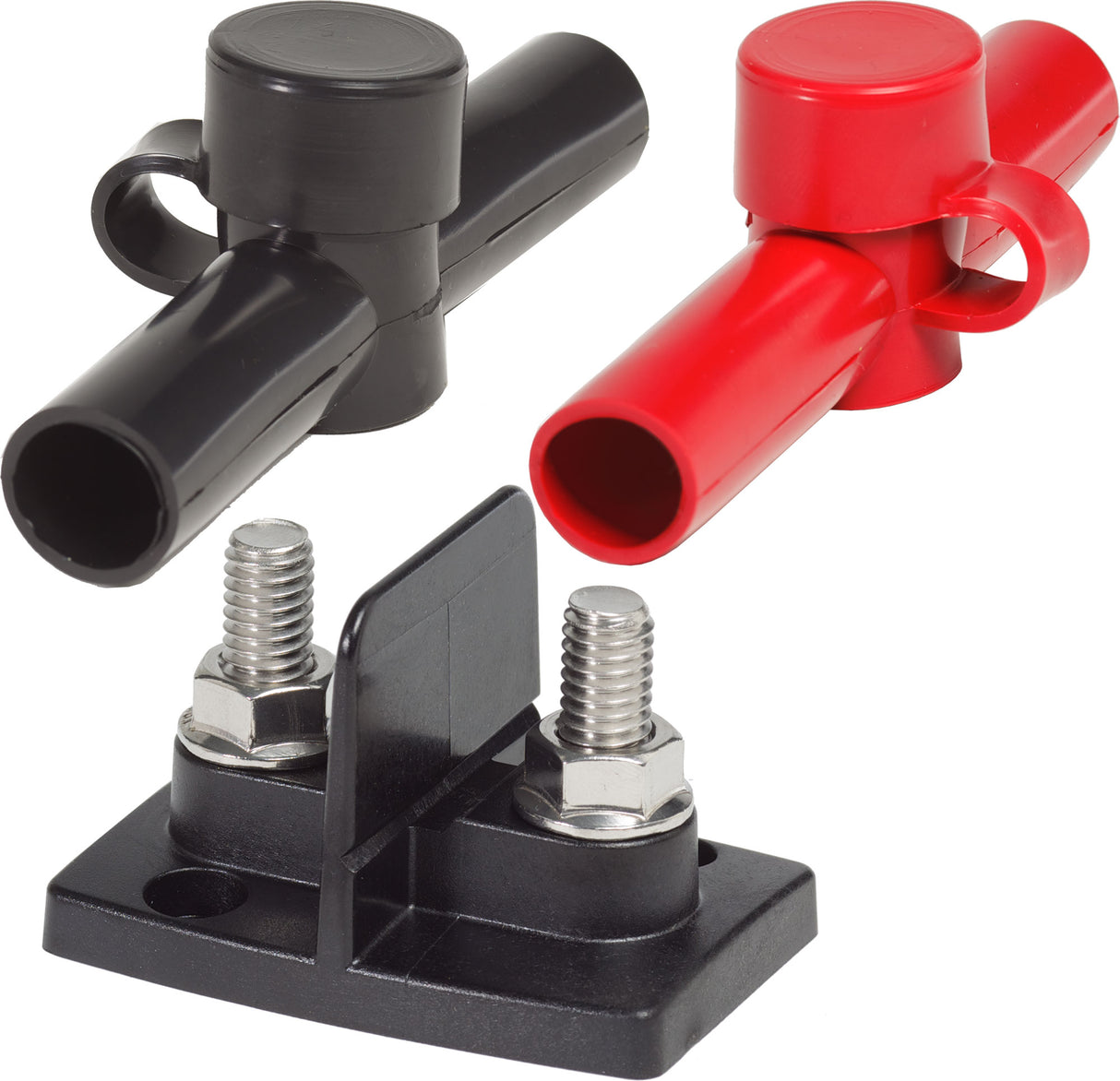Dual Power Post