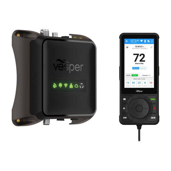 Cortex M1 Hub Class B AIS Transceiver w/ VHF Handset
