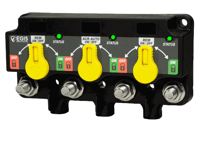 XD Triple Relay w/ Knobs