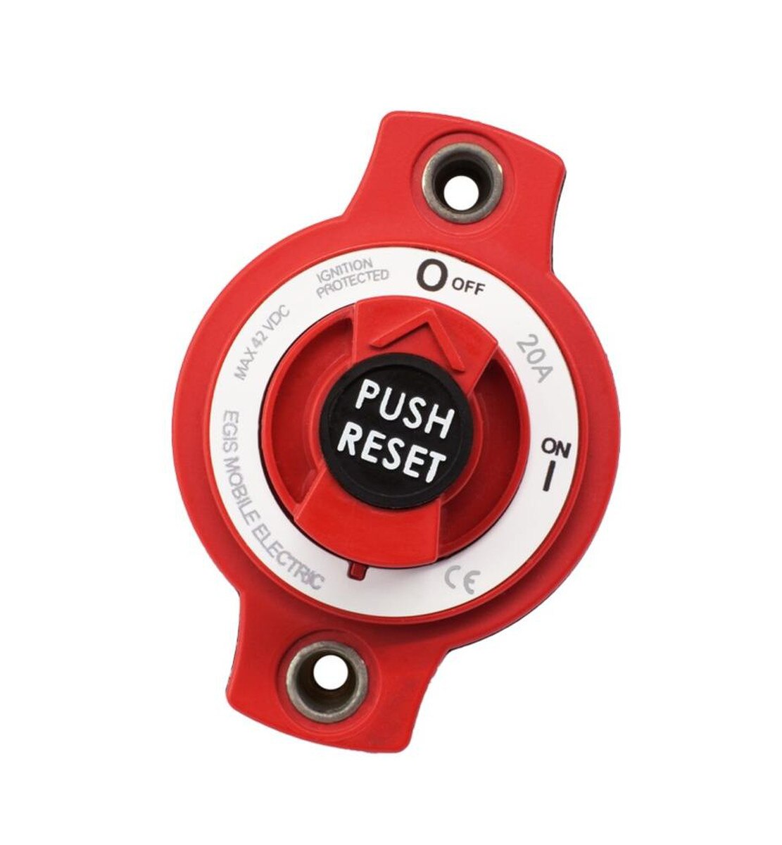 Mini Breaker Disconnect Switch - Panel Mount (20 A)